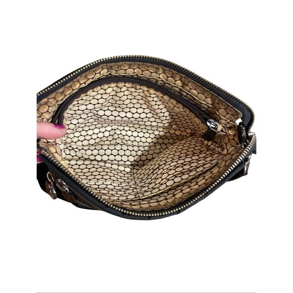 Brighton Croc Print Crossbody - Picture 5 of 5